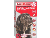 БиоВакс капли на холку для собак антипаразитарные 3 пипетки /36 / "64910 (цена за 1 пип.)