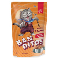 Banditos Влажный корм для котят, Мясное ассорти в соусе
