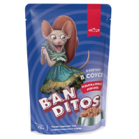 Banditos Влажный корм для взрослых кошек, Изысканный лосось в соусе