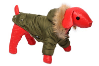 Lion Зимняя куртка Winter парка LP052 (размер S, спинка 18-20см)