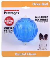 Petstages Игрушка для собак Orka теннисный мяч, d6см