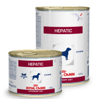 Royal Canin Hepatic влажный корм диета для взрослых собак при заболеваниях печени