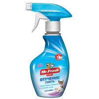 Mr.Fresh Спрей отучение гадить для собак, 200 мл