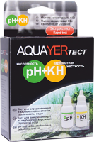 AQUAYER тест pH+KH