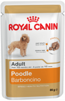 Royal Canin Poodle Adult влажный корм для взрослых собак породы Пудель с 10 месяцев, кусочки в паштете 