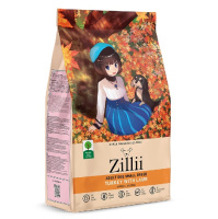 Zillii Adult Dog Small Breed Сухой корм для взрослых собак мелких пород, Индейка с ягненком 