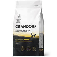 Grandorf Cat Vet Diet Urinary S/O Turkey Сухой корм диета для кошек для растворения струвитных камней, Индейка Grandorf Cat Vet Diet Urinary S/O Turkey Сухой корм диета для кошек для растворения струвитных камней, Индейка