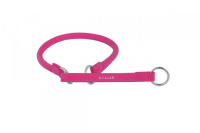 Collar Ошейник-удавка Glamour розовый, d0,6см, 25см 