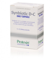 Protexin Synbiotic D-C Синбиотик Д-С (цена за 10 капсул)