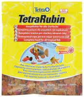 Tetra Rubin 0.012кг хлопья для окраса рыб (пакет)