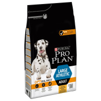 Pro Plan Large Adult Сухой корм для взрослых собак крупных пород с атлетическим телосложением, Курица
