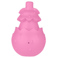 Mr.Kranch Игрушка для собак розовая с ароматом бекона, 8*13см