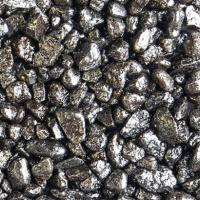 Aqua Reef Грунт для аквариума цветной Черный 3-5мм, 1кг