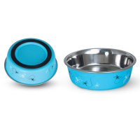 Triol Миска из нержавеющей стали "Стрекоза", 250 мл (BL-04)