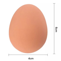 Чистый котик Игрушка для собак и кошек мяч-яйцо, 4*6см