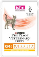 Pro Plan 85г пауч OM Obesity Management Влажный корм для взрослых кошек при ожирении