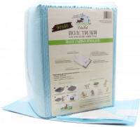 Подстилки впитывающие с фиксирующими полосками 60*90см 35шт VitaVet