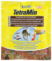 Tetra Min Flakes Sachet 0.012кг хлопья для рыб (пакет)