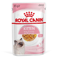Royal Canin Kitten Jelly Корм консервированный полнорационный для кошек - Специально для котят в период второй фазы роста в возрасте до 12 месяцев, кусочки в желе