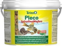 РАЗВЕС Tetra Pleco Spirulina Wafers Корм для сомов крупные чипсы 