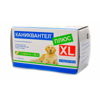 Каниквантел ПЛЮС XL 12 таб. антигельминтное средство для собак и кошек (цена за 1 таб.)