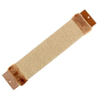 ZooExpress Когтеточка для кошек джутовая, 68*12 см 1C