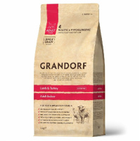 Grandorf Cat 2кг Indoor Lamb&Turkey Сухой корм для взрослых домашних кошек, с ягненком и индейкой