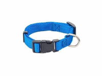Дарелл Ошейник Евро синтетический синий, 2,5*35-50см