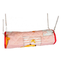 GoSi Гамак-труба подвесной Люкс для грызунов, 7*27см