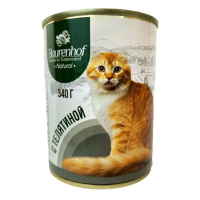 Baurenhof Natural Влажный корм для взрослых кошек, Телятина
