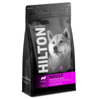 Hilton Сухой корм гипоаллергенный с пребиотиками для взрослых собак средних и крупных пород, Ягненок