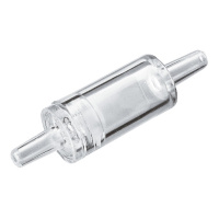 Обратный клапан ПРОЗРАЧНЫЙ Ф-4 мм ПЭТ- банка (80шт) (цена за 1 шт)