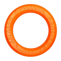 Doglike Снаряд Tug&Twist Кольцо 8-мигранное большое, оранжевое, d30,5см