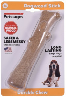 Petstages Игрушка для собак GoodWood палочка деревянная, средняя, 18см