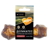Мнямс Лакомство для собак Пармская косточка XXL, 120г