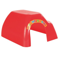 Домик для кролика, пластик, 33*29*19 см