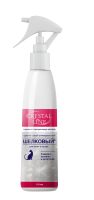 Apicenna Crystal Line Груминг-спрей Шелковый универсальный для кошек и котят, 110 мл