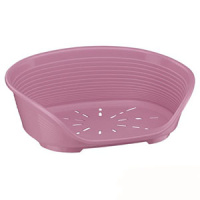 Ferplast Лежак для собак Siesta Deluxe 2 розовый, 49*36*17,5см