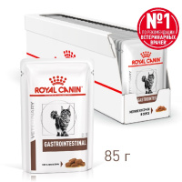 Royal Canin Gastro Intestinal GI32 (ГАСТРОИНТЕСТИНАЛ ПАУЧИ) Влажный корм взрослых кошек при нарушениях пищеварения