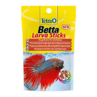 Tetra Betta LarvaSticks 5г Корм в форме мотыля для петушков и других лабиринтовых рыб