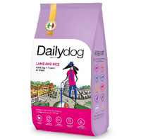 Dailydog Casual Adult All Breed Сухой корм для взрослых собак всех пород, Ягненок и рис