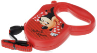 Поводок-Рулетка Minnie S (3м до 12кг) WD1003