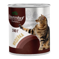 Baurenhof Holistic 240г конс. Влажный корм для взрослых кошек, Индейка