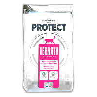 Flatazor 400г Protect Dermato Сухой корм для кошек с аллергией, чувствительным пищеварением