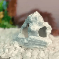 Chill Choll Декор Грот Коралловый керамика фарфор для аквариума, 8*8*8,5см
