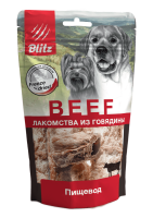 Blitz Beef Лакомство для собак из говядины Пищевод, 32г