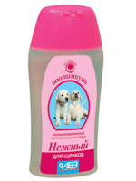 АВЗ Зоошампунь "Нежный" для щенков, 180 мл