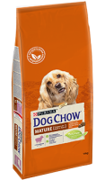 Dog Chow Mature Сухой корм для взрослых собак с 5 до 9 лет, Ягненок