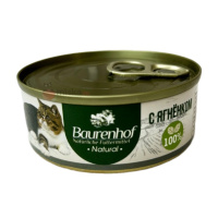 Baurenhof Natural Влажный корм для взрослых кошек, Ягненок
