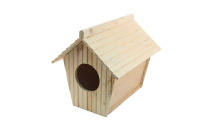 Дарелл Дом-купалка для шиншил Шуша, деревянный, 35*24,5*h30см